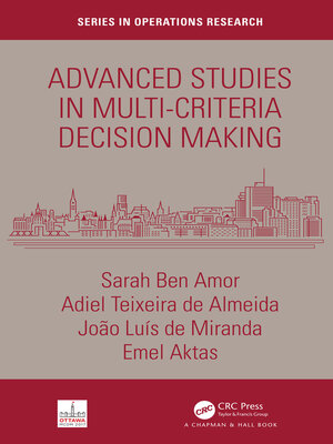 cover image of Advanced Studies in Multi-Criteria Decision Making